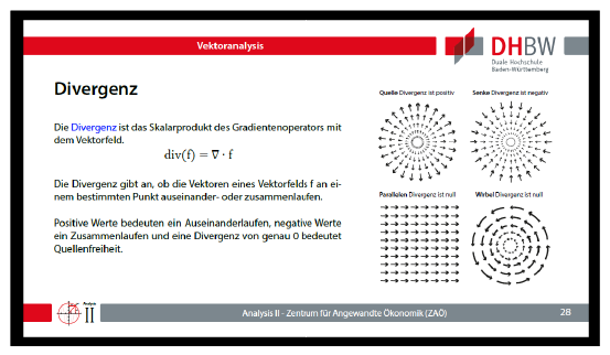 Screenshot von Skript Analysis 2