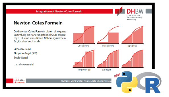 Screenshot von Numerikskript