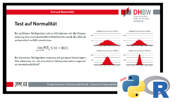 Screenshot von Skript Fortgeschrittene Statistik
